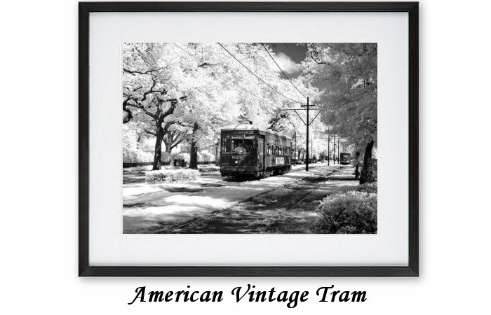 American Vintage Tram